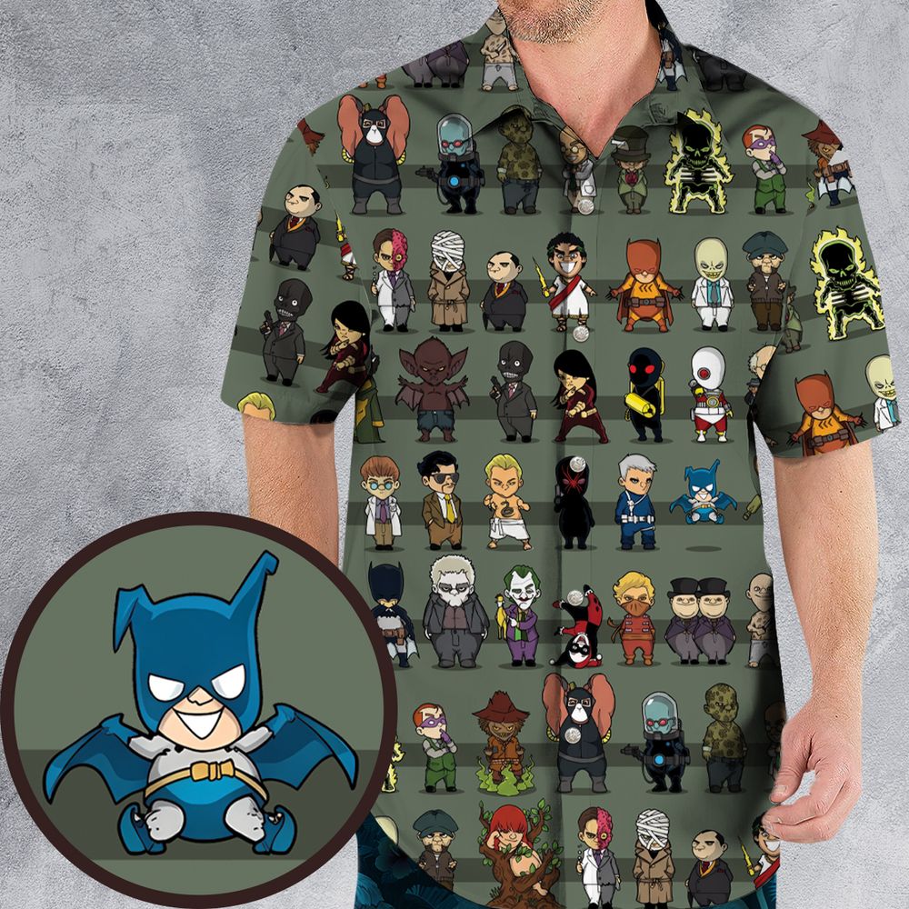 Hawaiian Shirt - U2UDJS3R -  - 1
