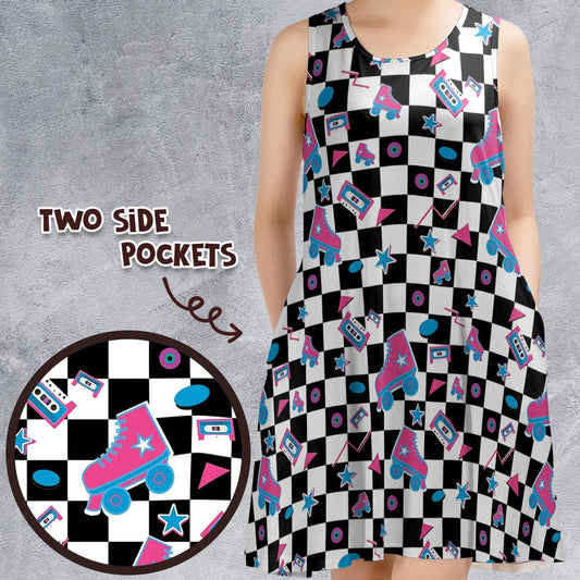 Roller Disco - Roller Skate 70s 80s A-Line -  - 1