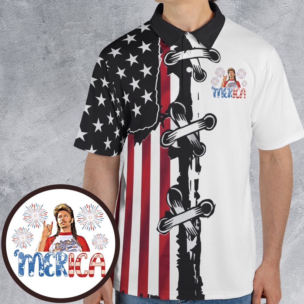 Patriotic Merrica Movie 4th of July -  - 1