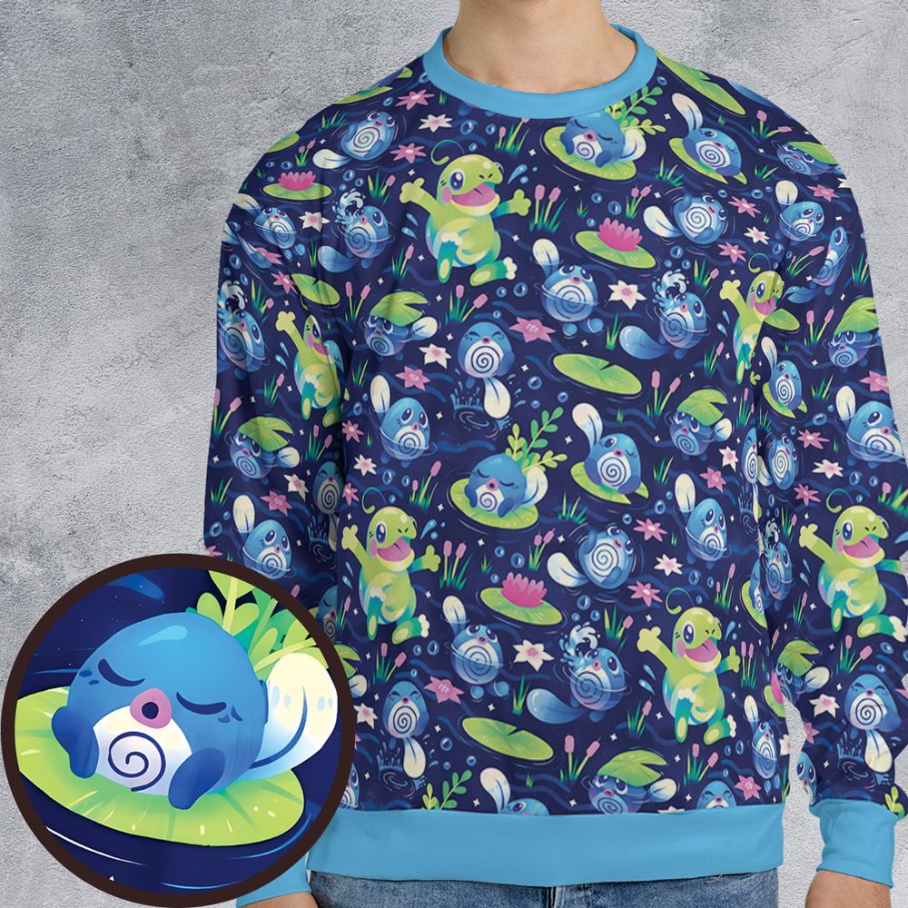 All-over Print Sweatshirt - 39ZJBUU4 -  - 1