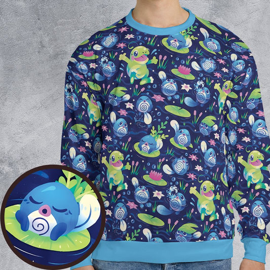 All-over Print Sweatshirt - 39ZJBUU4 -  - 1