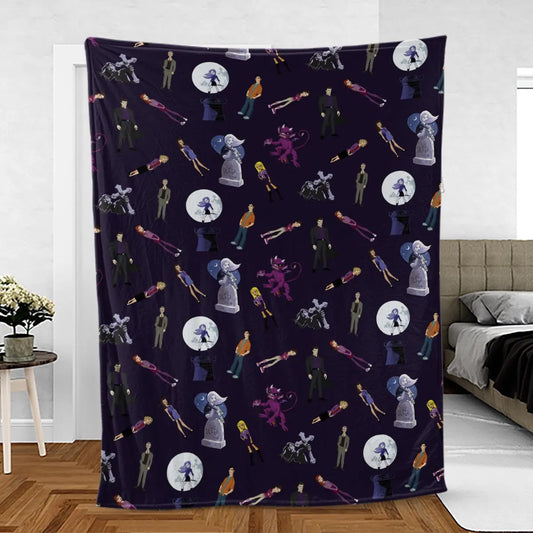 Fleece Blanket - VYVVSZFH