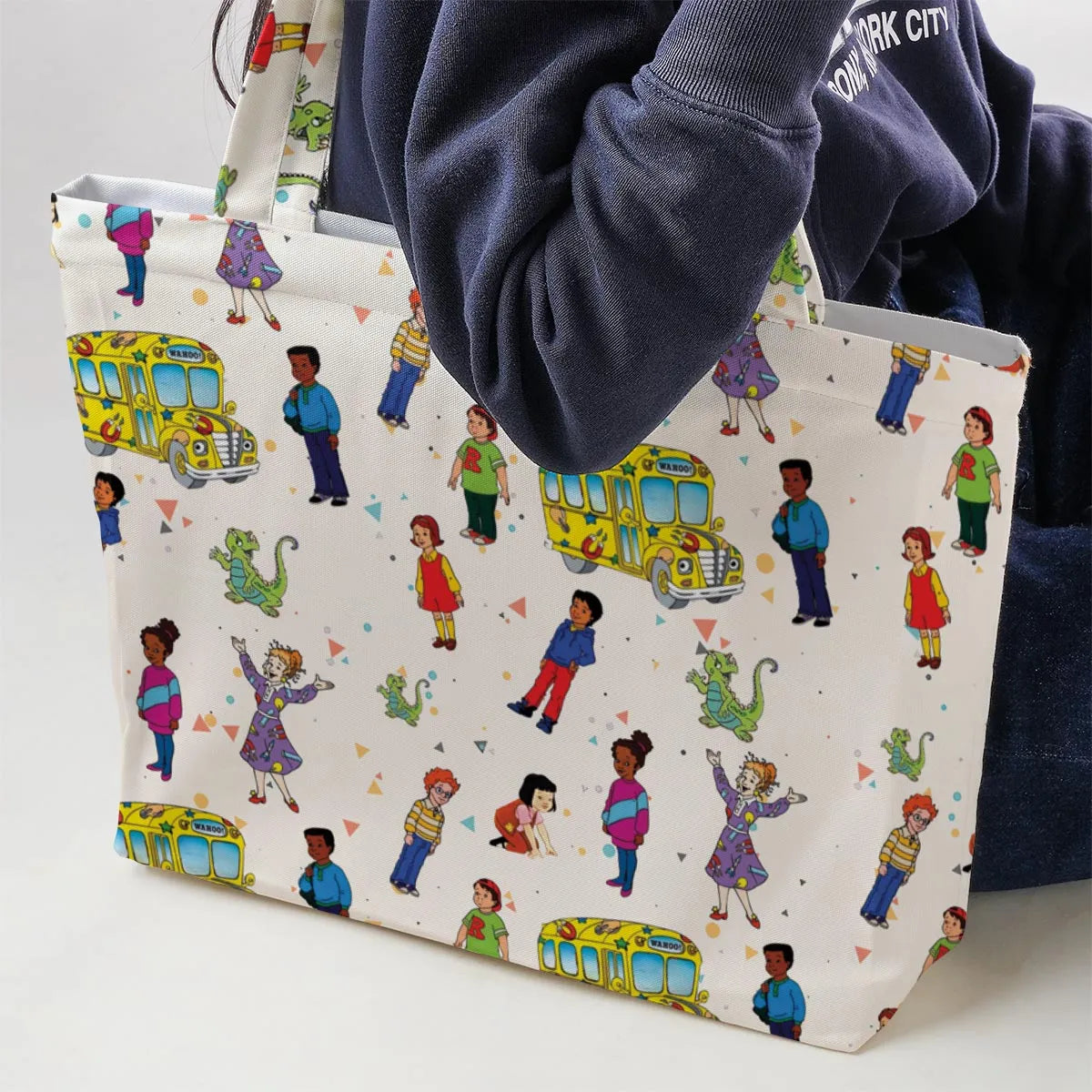 Large Tote Bag - 7FD8AFMQ