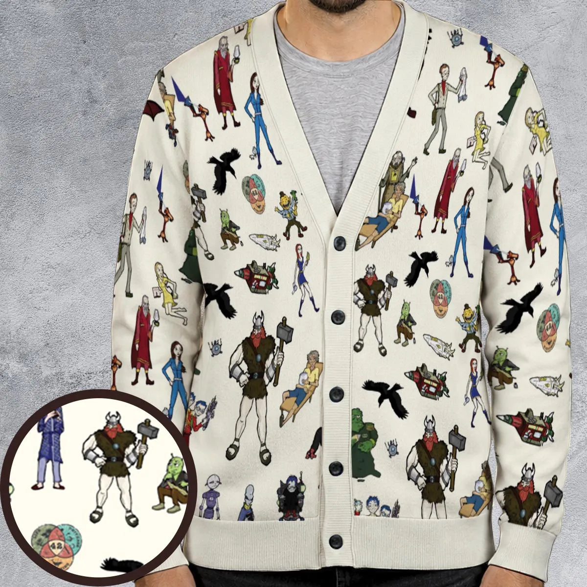 Cardigan - R1C33CM9