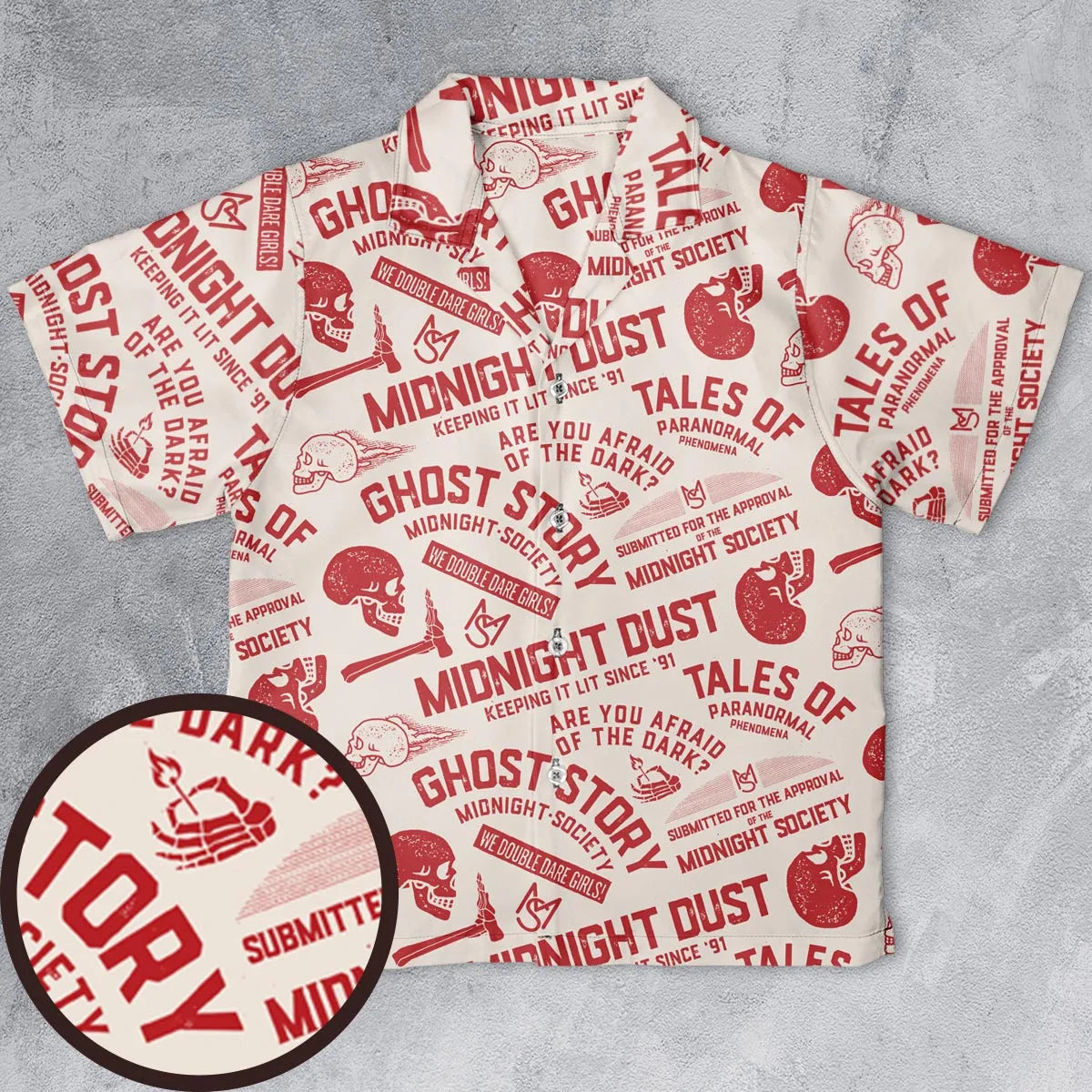 Youth Hawaiian Shirt - ZB3RYBU8
