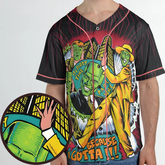Unisex Baseball Jersey - E7QM2J6X