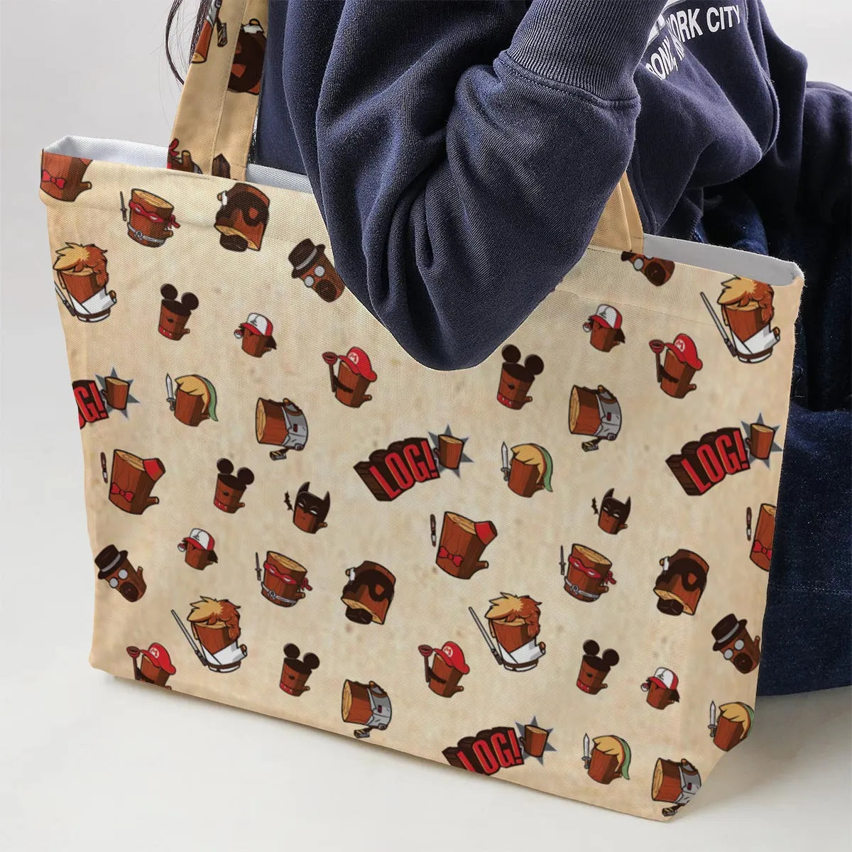 Large Tote Bag - G6RQFCTA