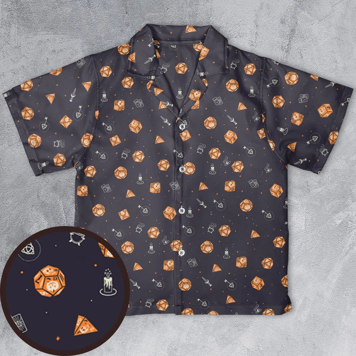 Youth Hawaiian Shirt - 9U3HS81A