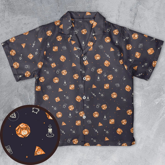 Youth Hawaiian Shirt - 9U3HS81A