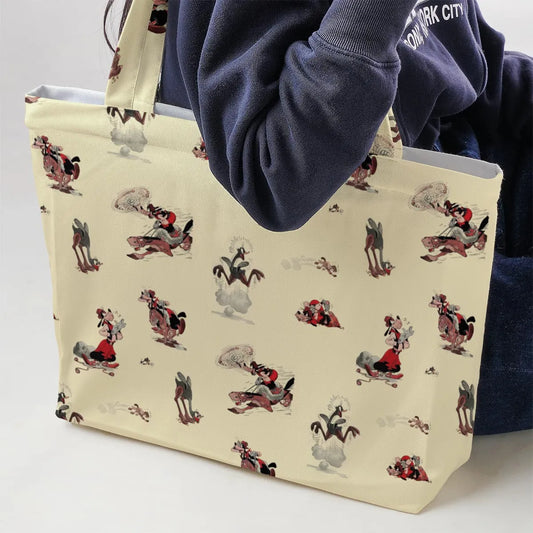 Large Tote Bag - YZVK8DWH