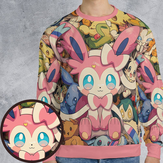 All-over Print Sweatshirt - 9ADDYT2N -  - 1