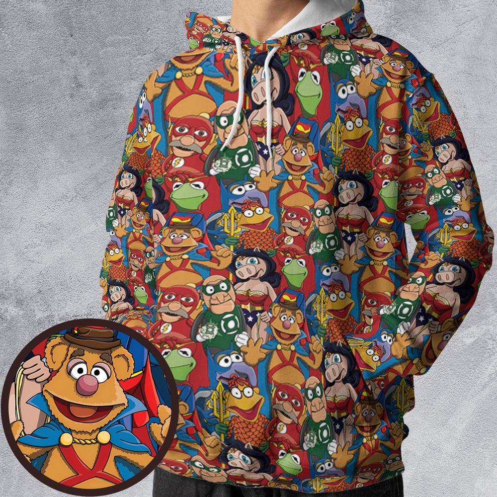 Justice League of Muppets -  - 1