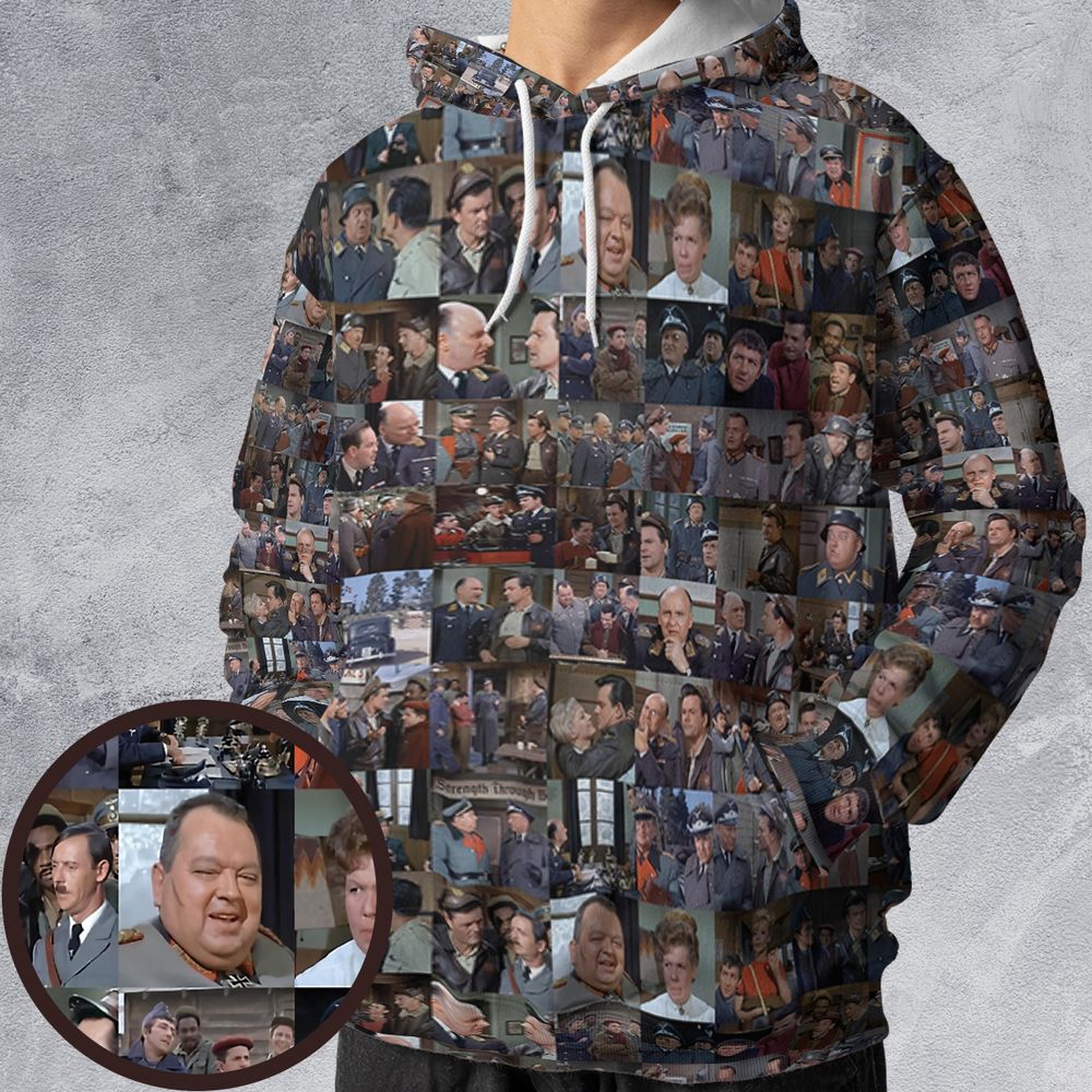 All-over Print Hoodie - KT195V6F -  - 1