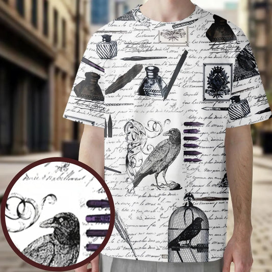 All-Over Print Unisex T-Shirt - 7YD5MZJ2