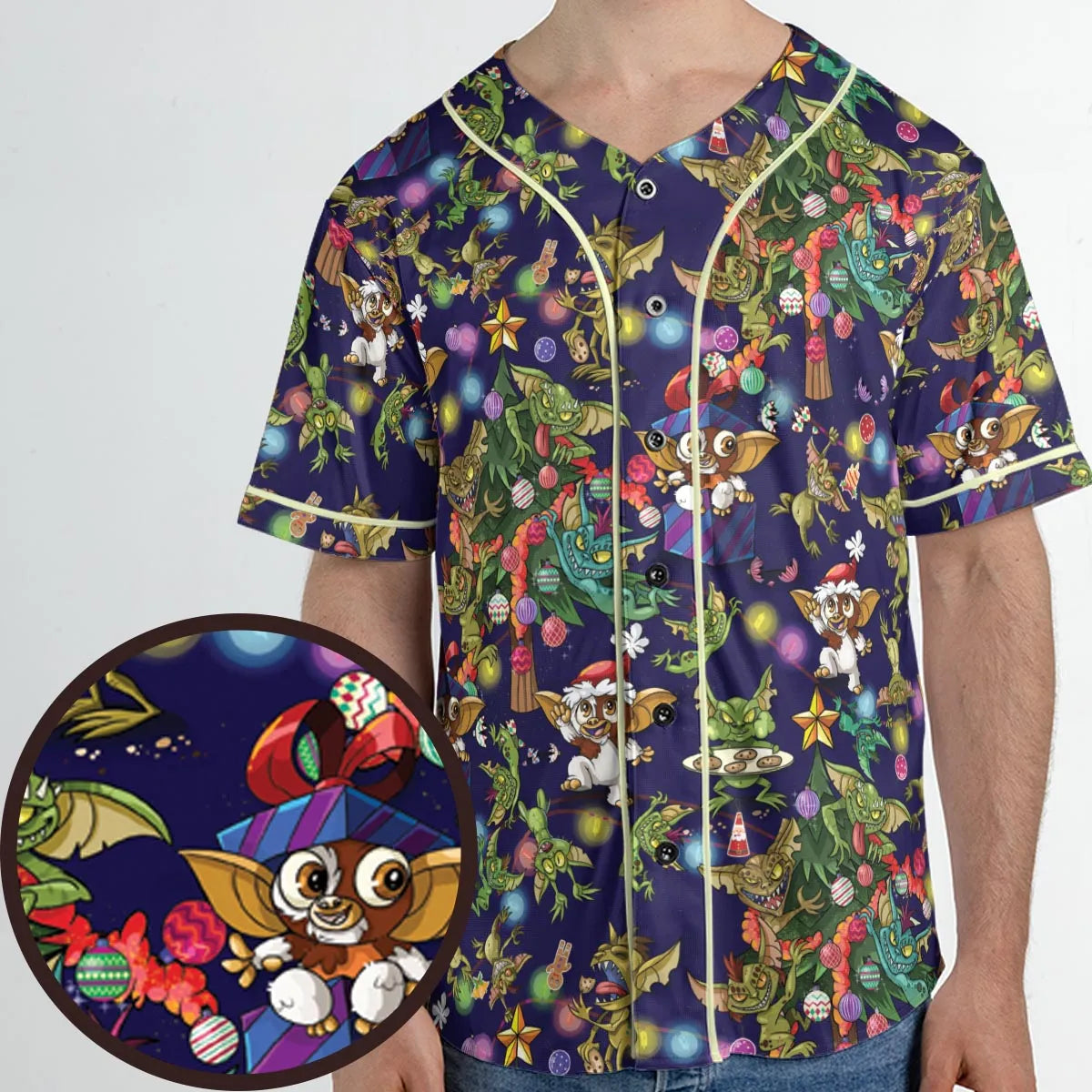 Unisex Baseball Jersey - M1B94EC3