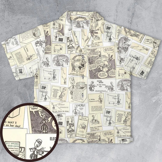 Youth Hawaiian Shirt - YCC7EQR3