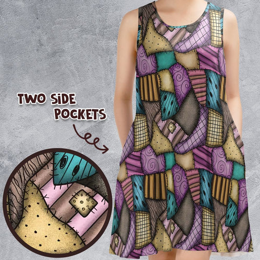 Sleeveless Dress - L1N2BAH6 -  - 1