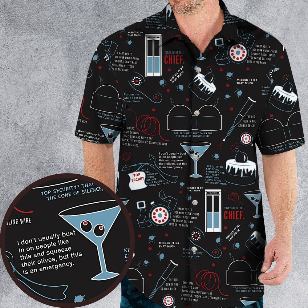 Hawaiian Shirt - XU27MPUP -  - 1