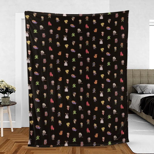 Fleece Blanket - 9XG9RRH4