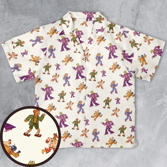Youth Hawaiian Shirt - T5TL3W1U