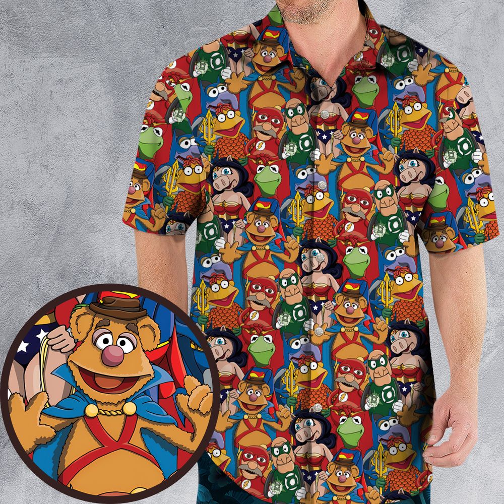 Justice League of Muppets -  - 1