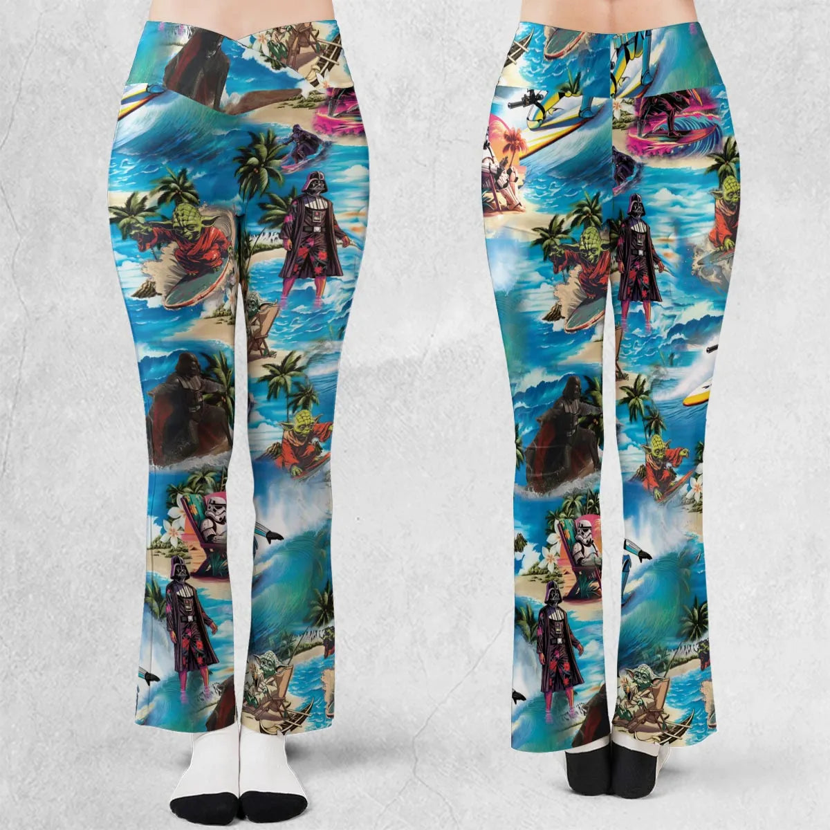 Flare Leggings - M6NLY2SZ