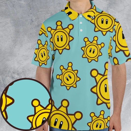 AOP Men/Women Polo Shirt - LG2PNTHA