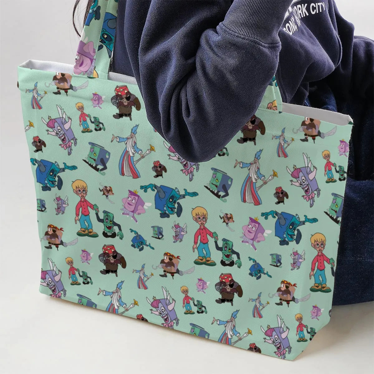 Large Tote Bag - HTUQ85BX