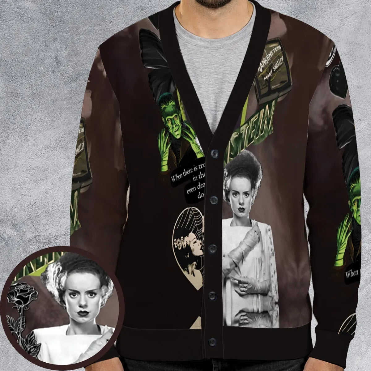 Cardigan - PX3H3AFG