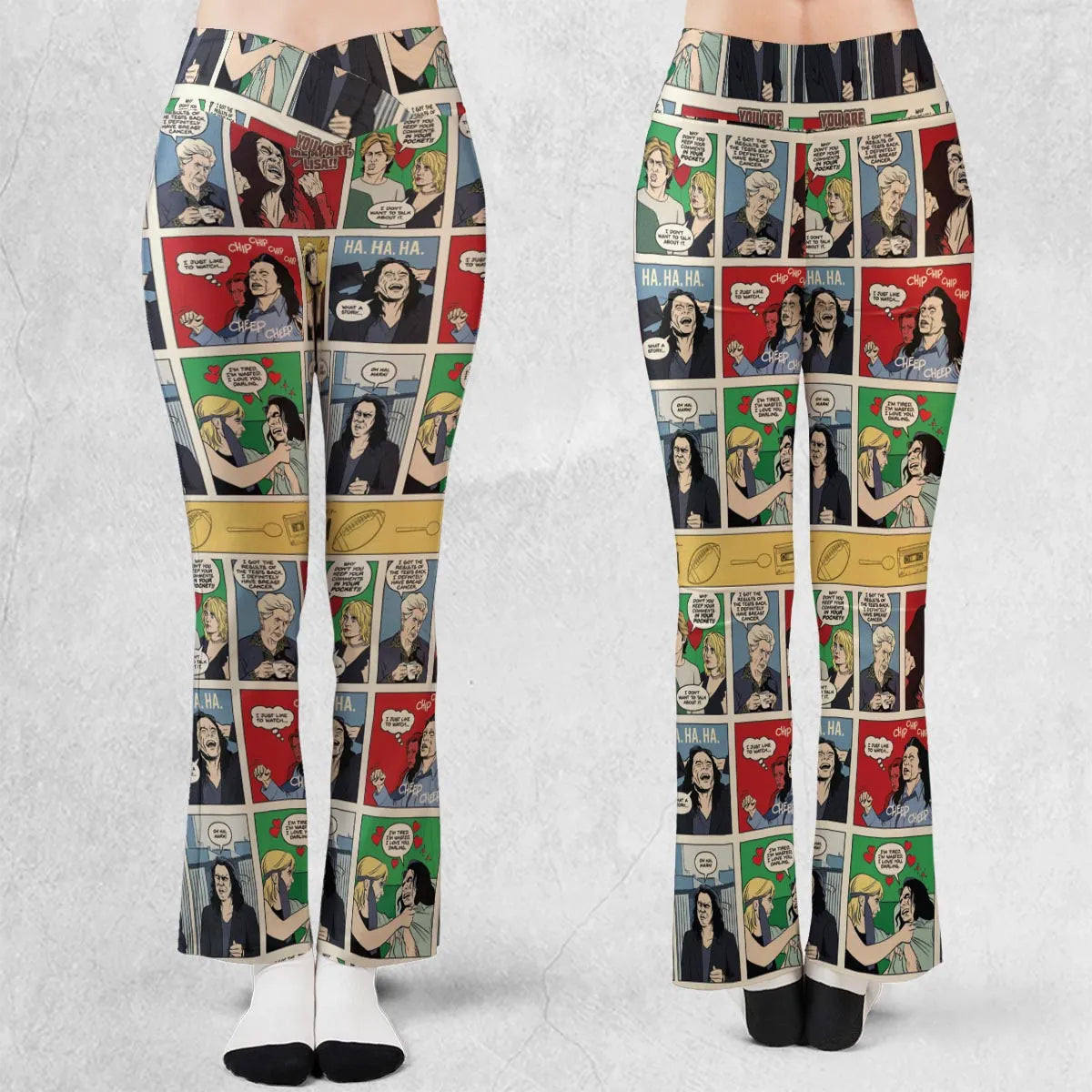 Flare Leggings - 2R9KLKE5