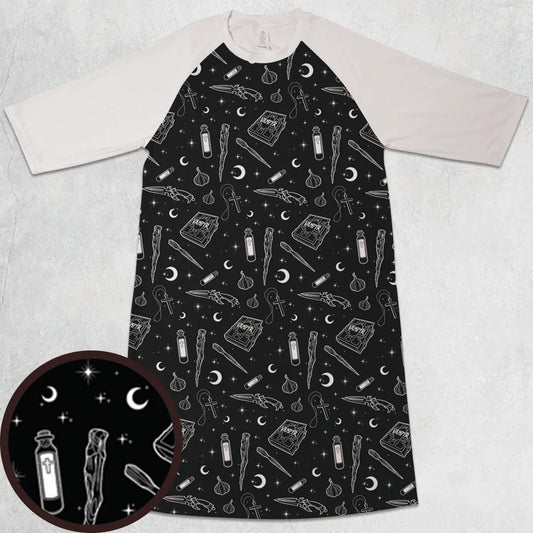 3/4 Sleeve Raglan Dress - NSSX4M39