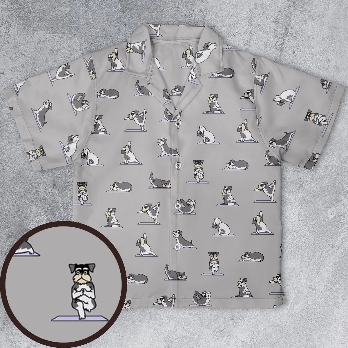 Youth Hawaiian Shirt - YMQWX96L