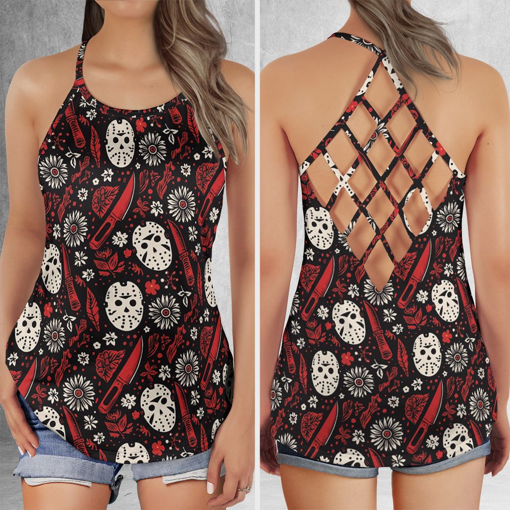 Criss Cross Tank Top - 1L7JXAD5 -  - 1