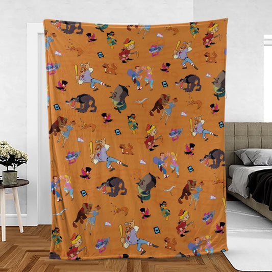 Fleece Blanket - R1LAUYZR