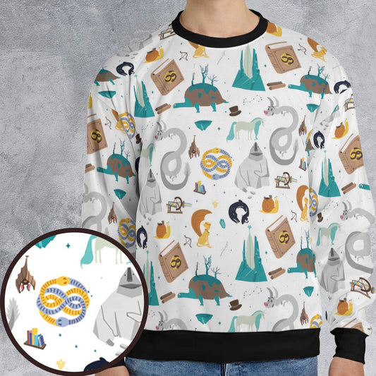 All-over Print Sweatshirt - X39341YB