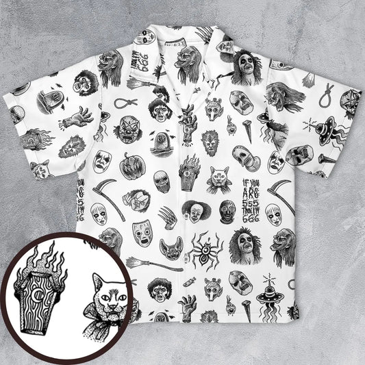 Youth Hawaiian Shirt - YTYN2HLZ