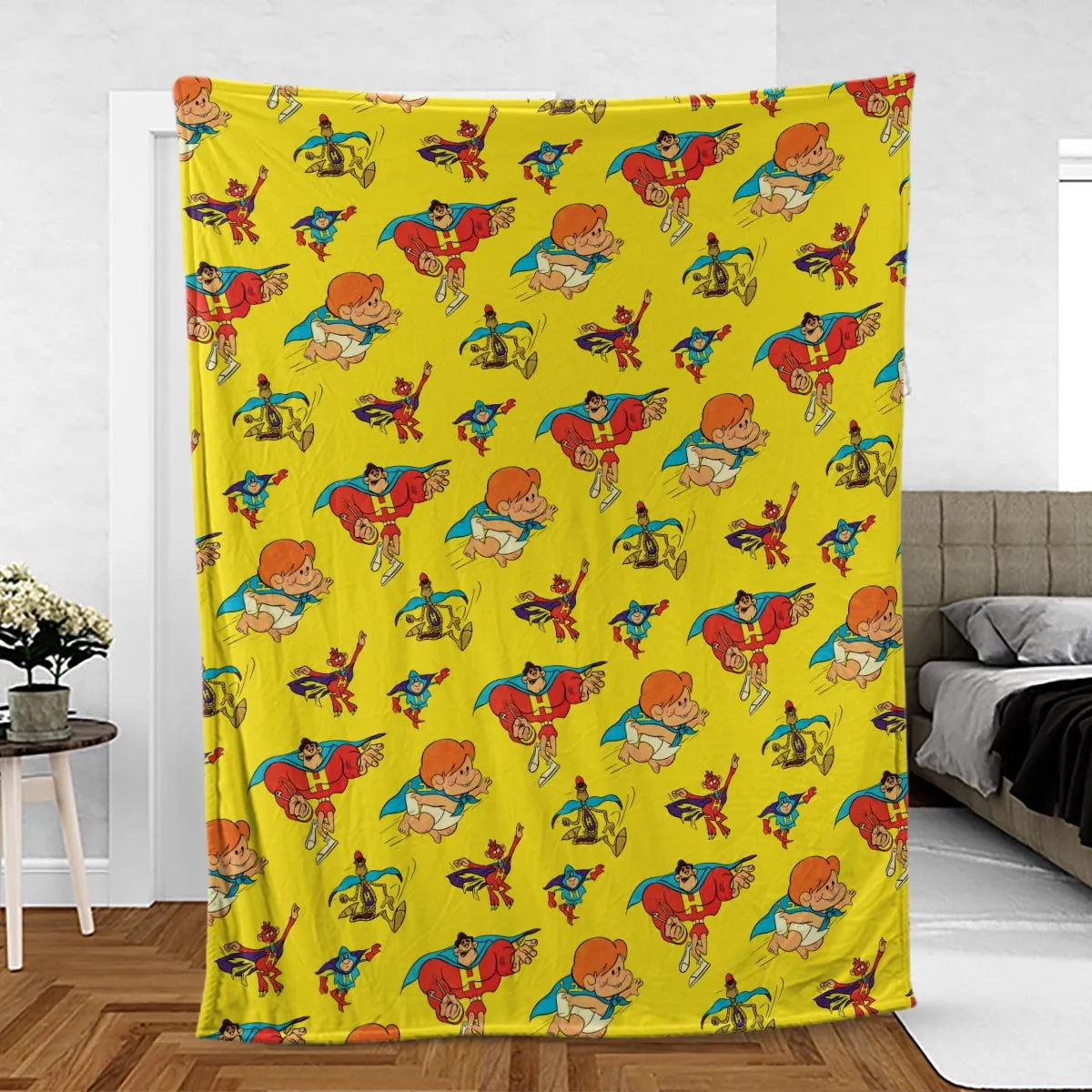 Fleece Blanket - JVHK7TFA