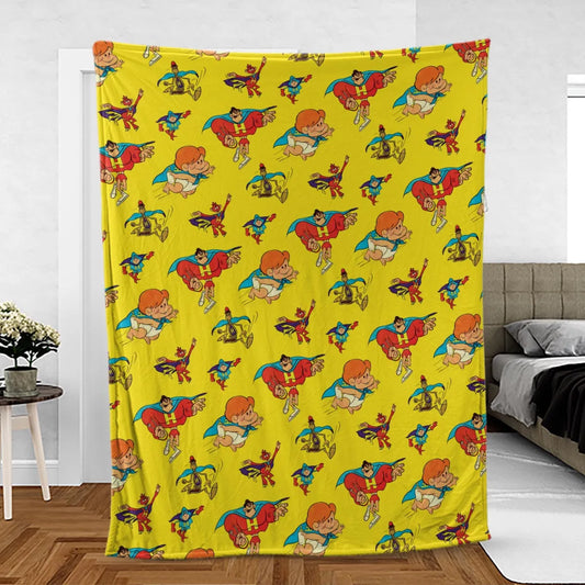 Fleece Blanket - JVHK7TFA