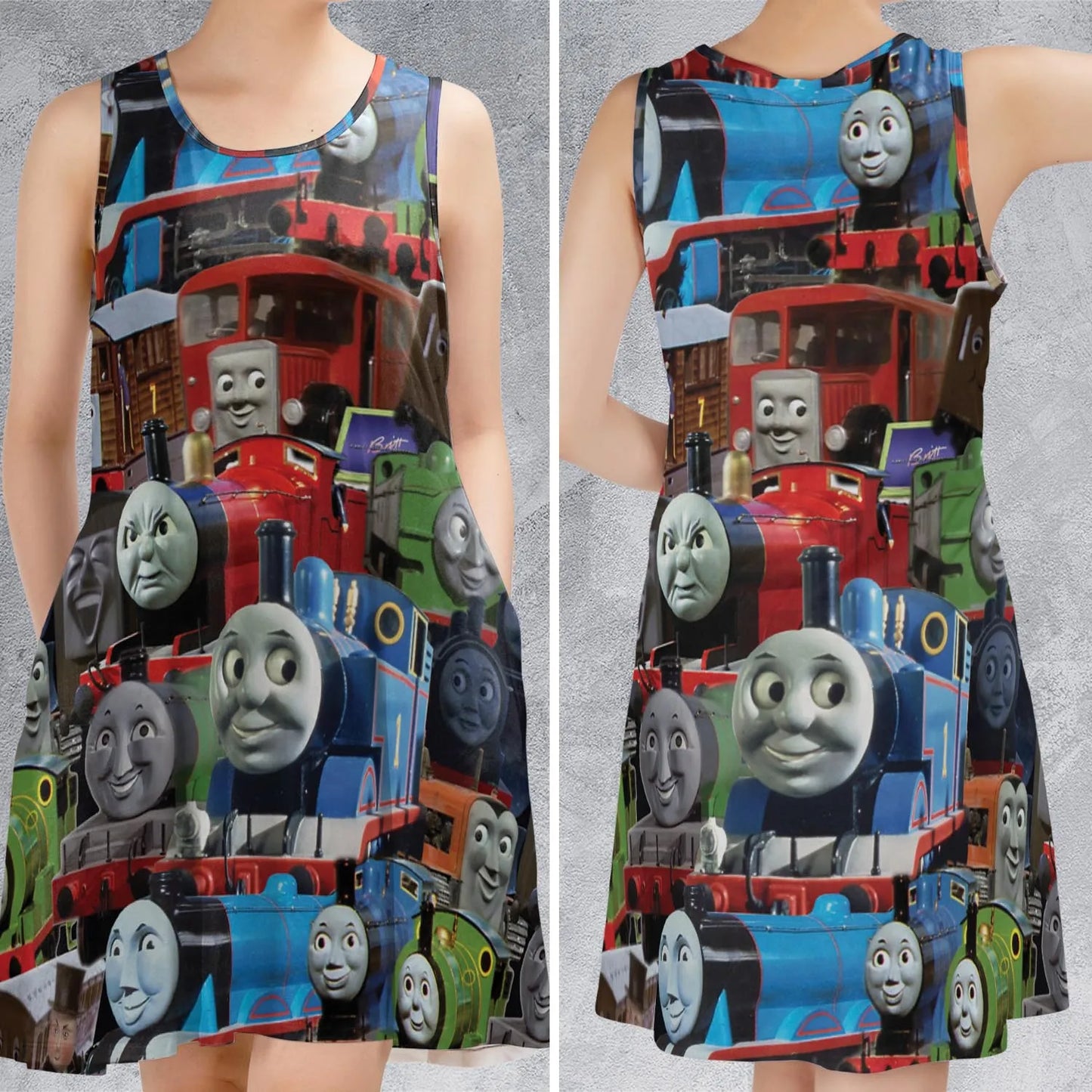 Sleeveless Dress - RWLDMFEA
