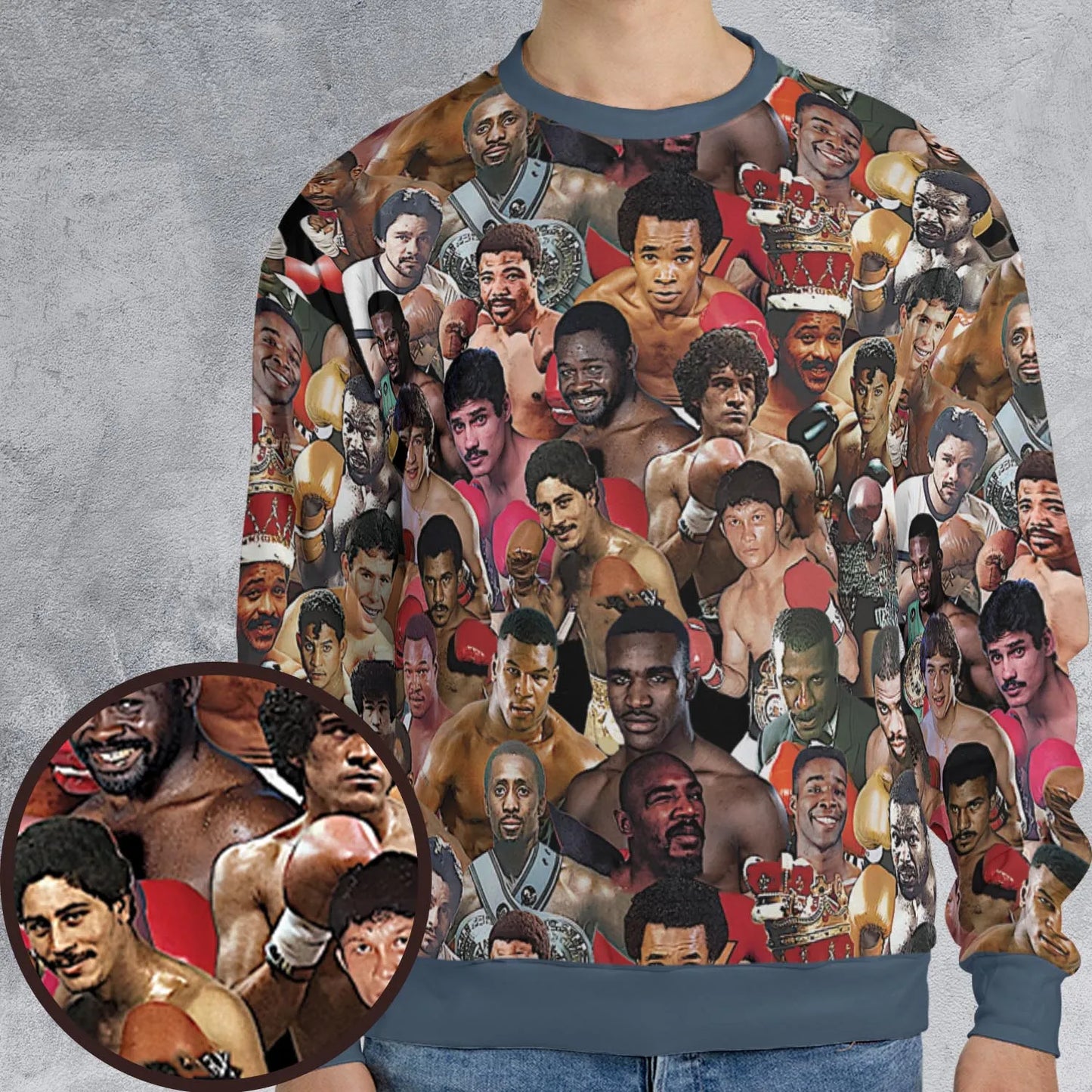 All-over Print Sweatshirt - 13FT3AK9