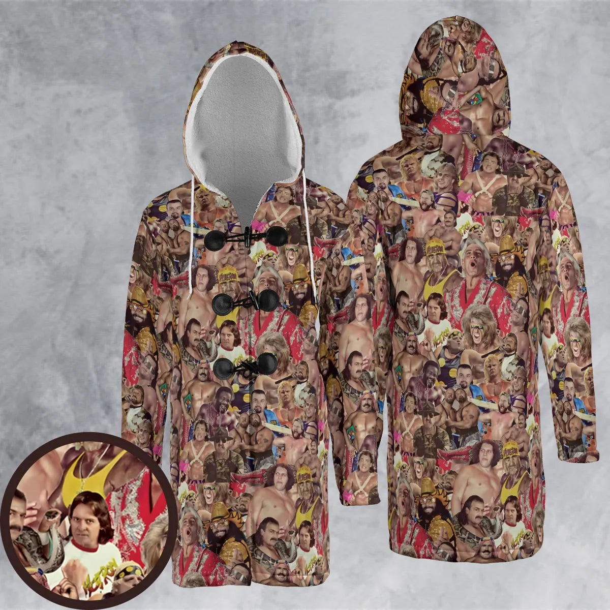 Hooded Cloak Coat - G4CL4L1D