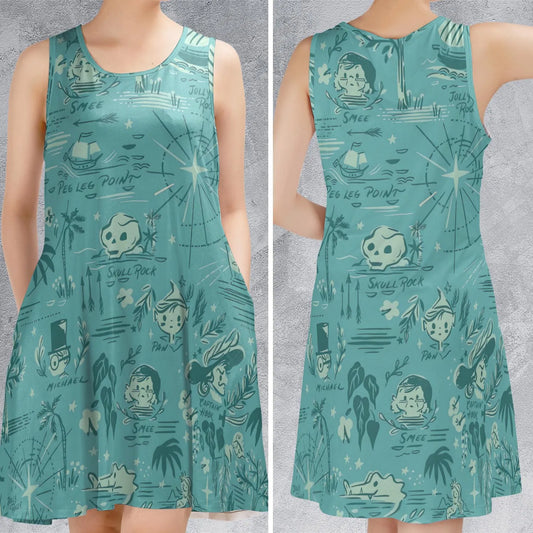 Sleeveless Dress - N1LUY67P