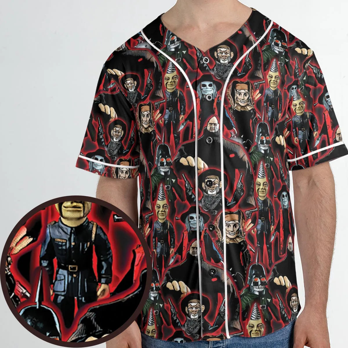 Unisex Baseball Jersey - W5RAUR2G