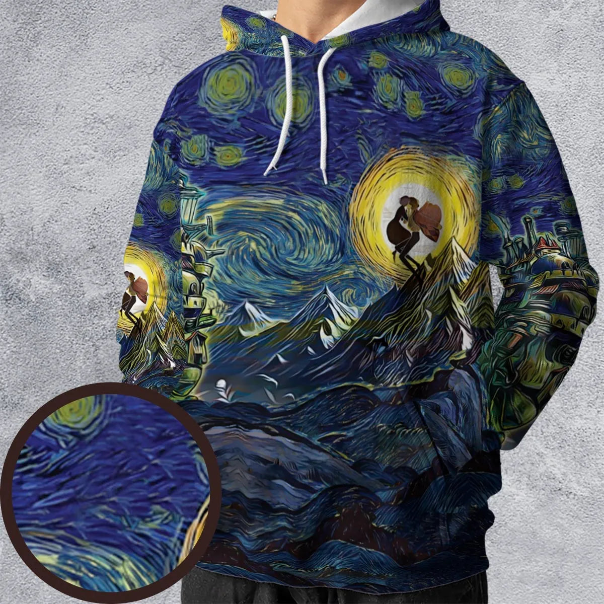 All-over Print Hoodie - SHKY7KKE
