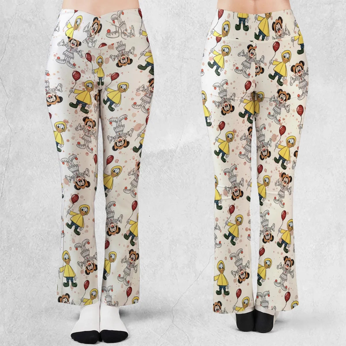 Flare Leggings - DK62SYVL