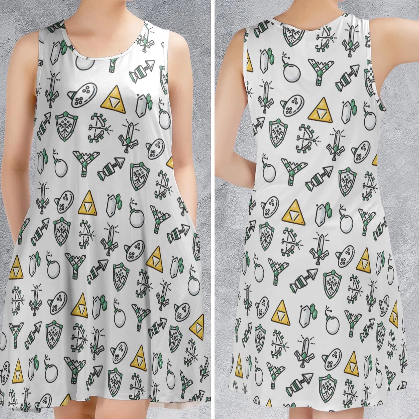 Sleeveless Dress - ZAP49NLB