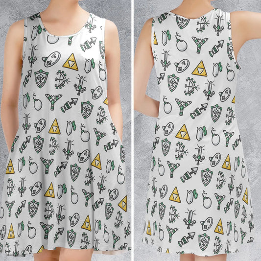 Sleeveless Dress - ZAP49NLB