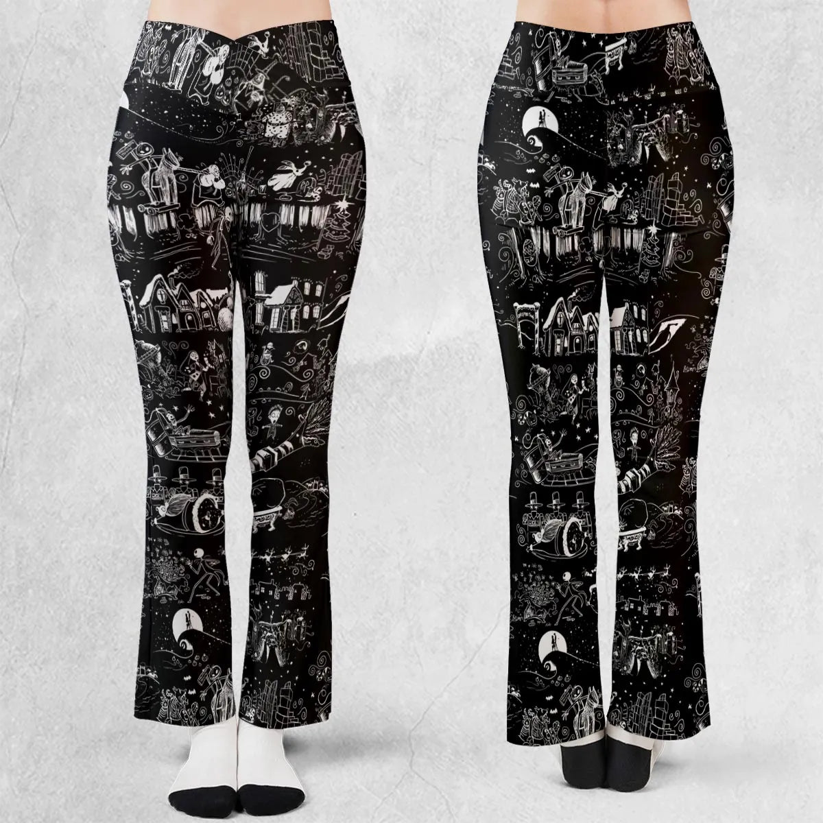 Flare Leggings - BWUMESJ8