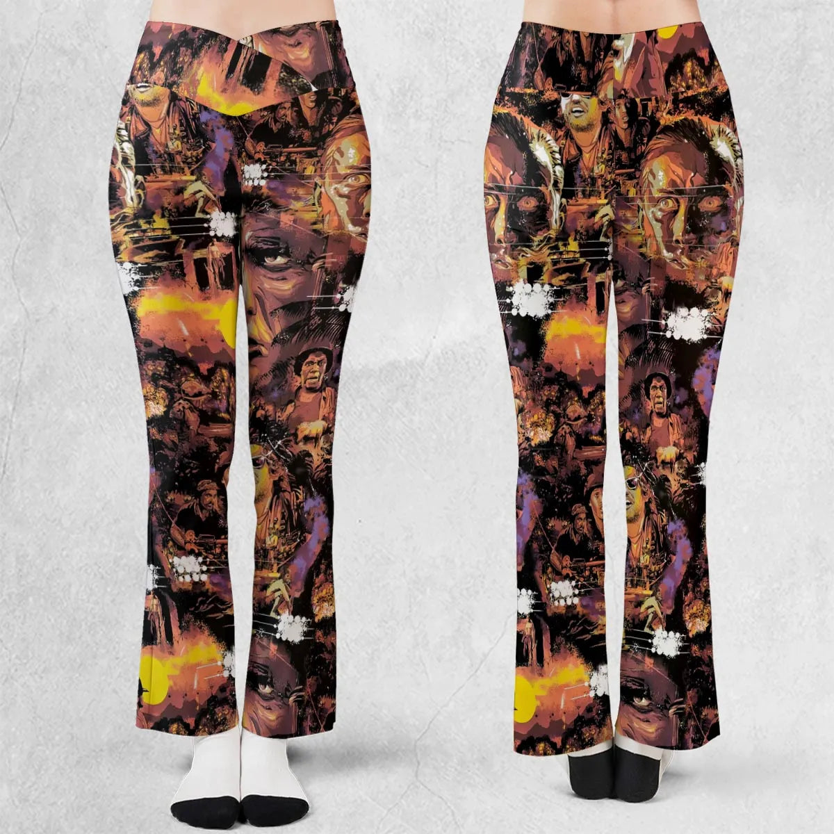 Flare Leggings - XYQEBPQL