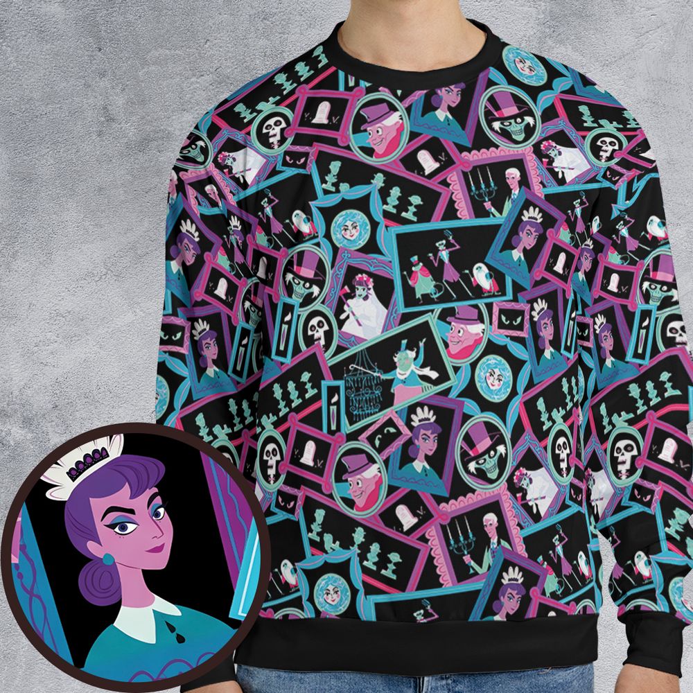 All-over Print Sweatshirt - AP8XWNF7 -  - 1